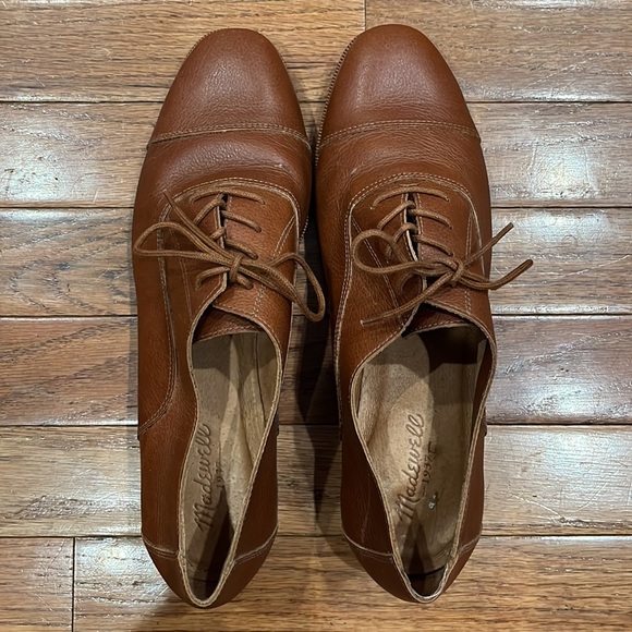 Madewell leather booties, size 10 - Picture 6 of 7